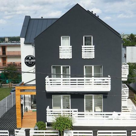 Enklawa Nord Baltycki Chillout House Lejlighed Władysławowo Eksteriør billede