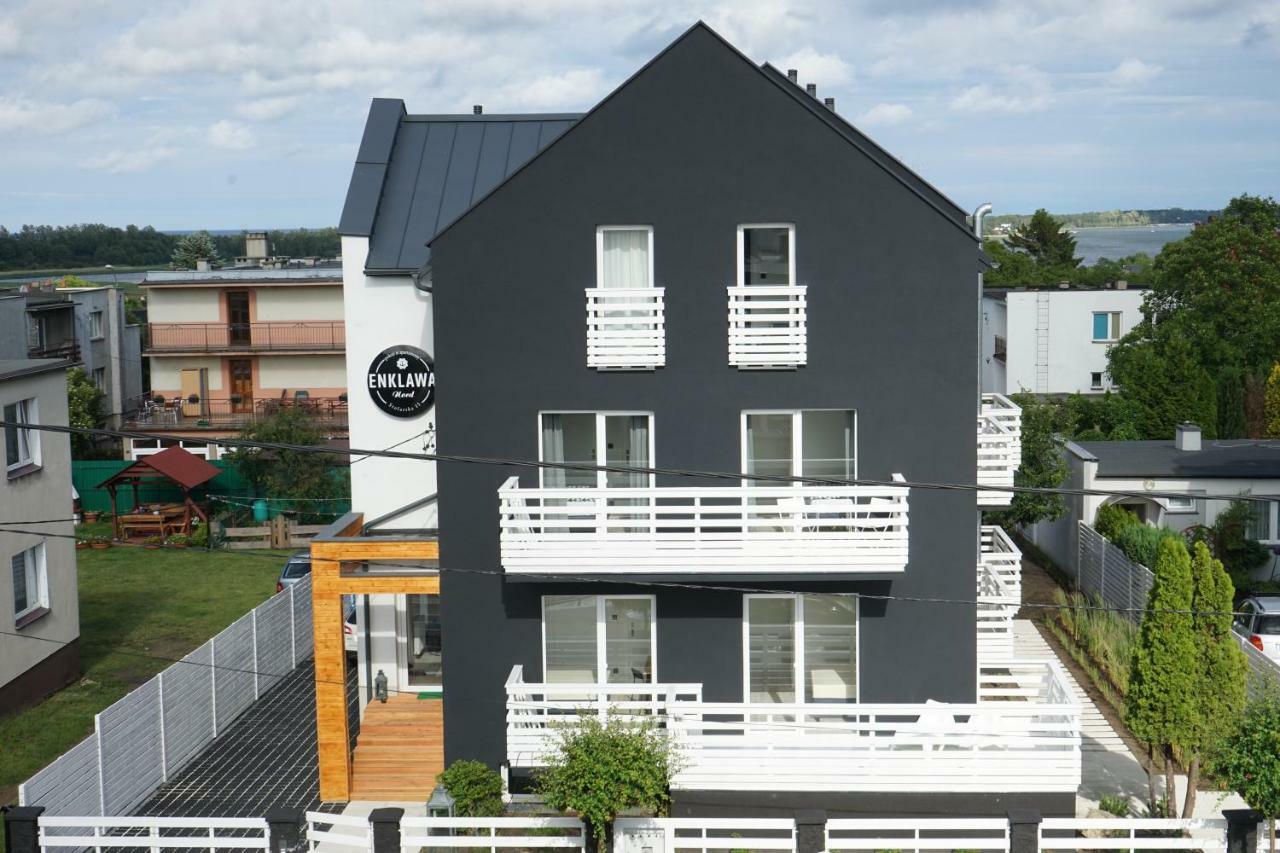 Enklawa Nord Baltycki Chillout House Lejlighed Władysławowo Eksteriør billede