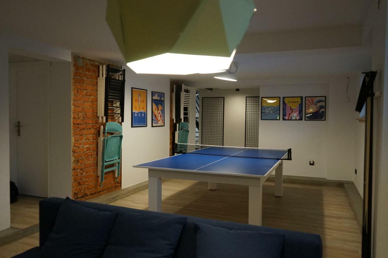 Enklawa Nord Baltycki Chillout House Lejlighed Władysławowo Eksteriør billede