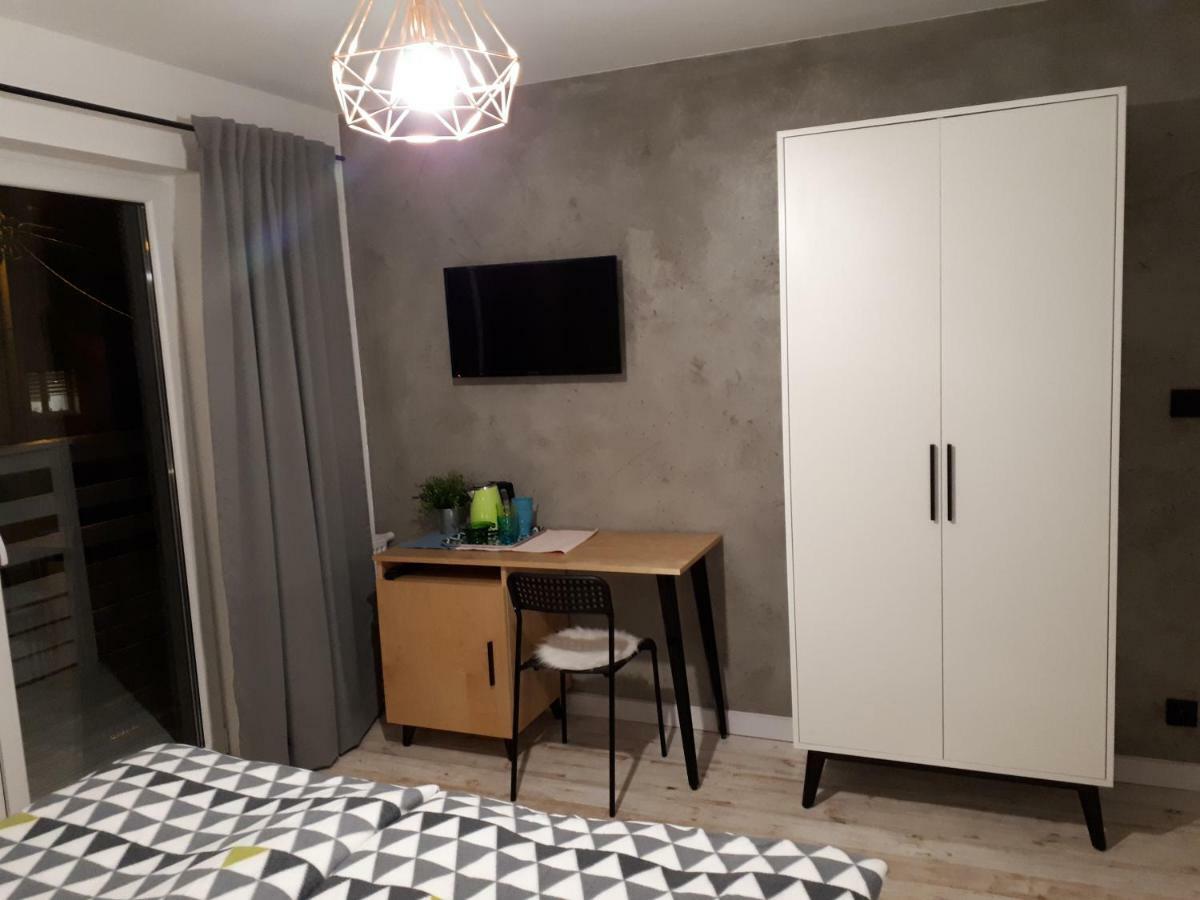 Enklawa Nord Baltycki Chillout House Lejlighed Władysławowo Eksteriør billede